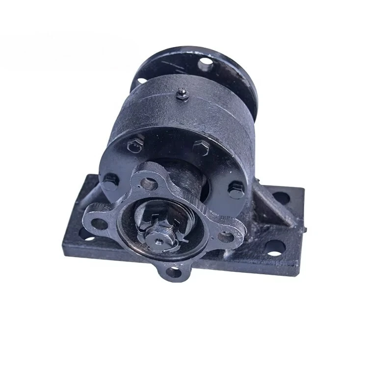 for RUNMA 252115313 800358526 50GV.3.1.1 Iron Wheel Loader Spare Parts Axle Shaft Middle Support High Quality