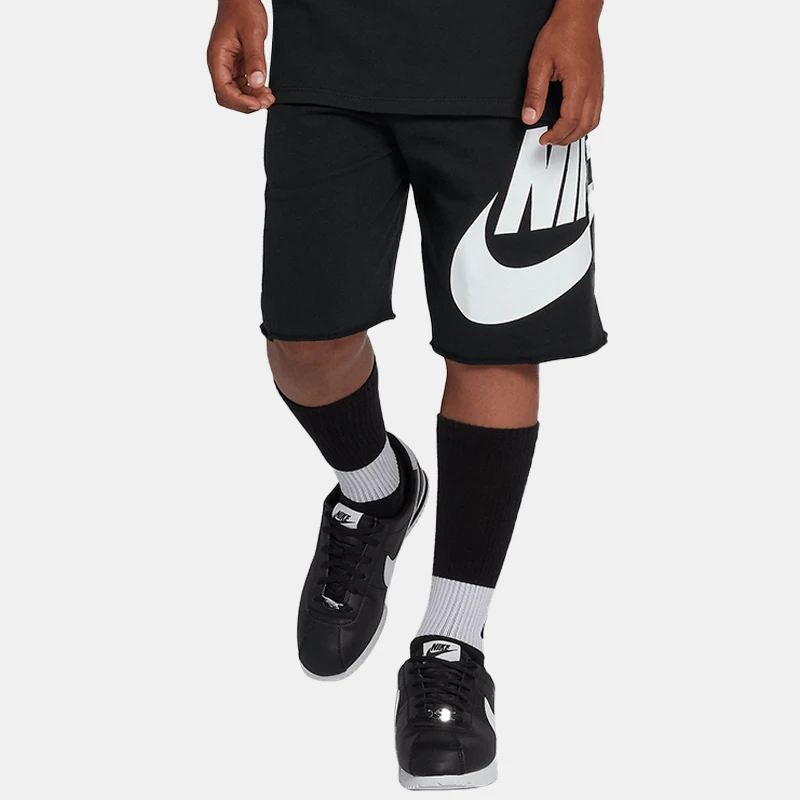 

Шорты Nike Authentic Big Kids Loose Breathable LOGO Casual Sports Knit Five-inch Shorts 939610-010