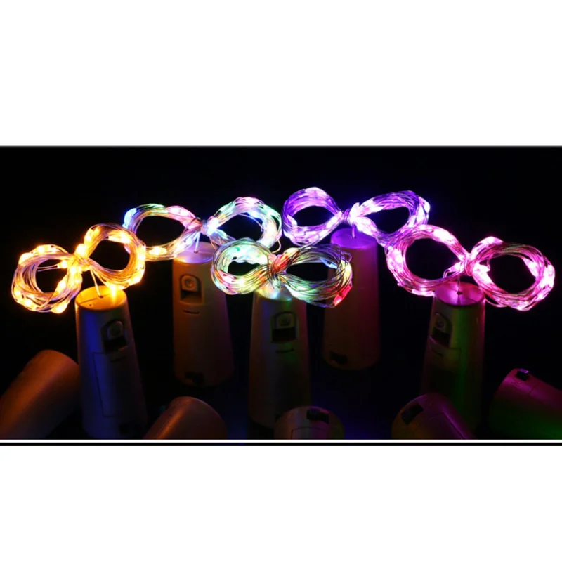 Cork Bottle Light 2M DIY LED Light Bar Light Birthday Party Wine Bottle Stopper Light Bar