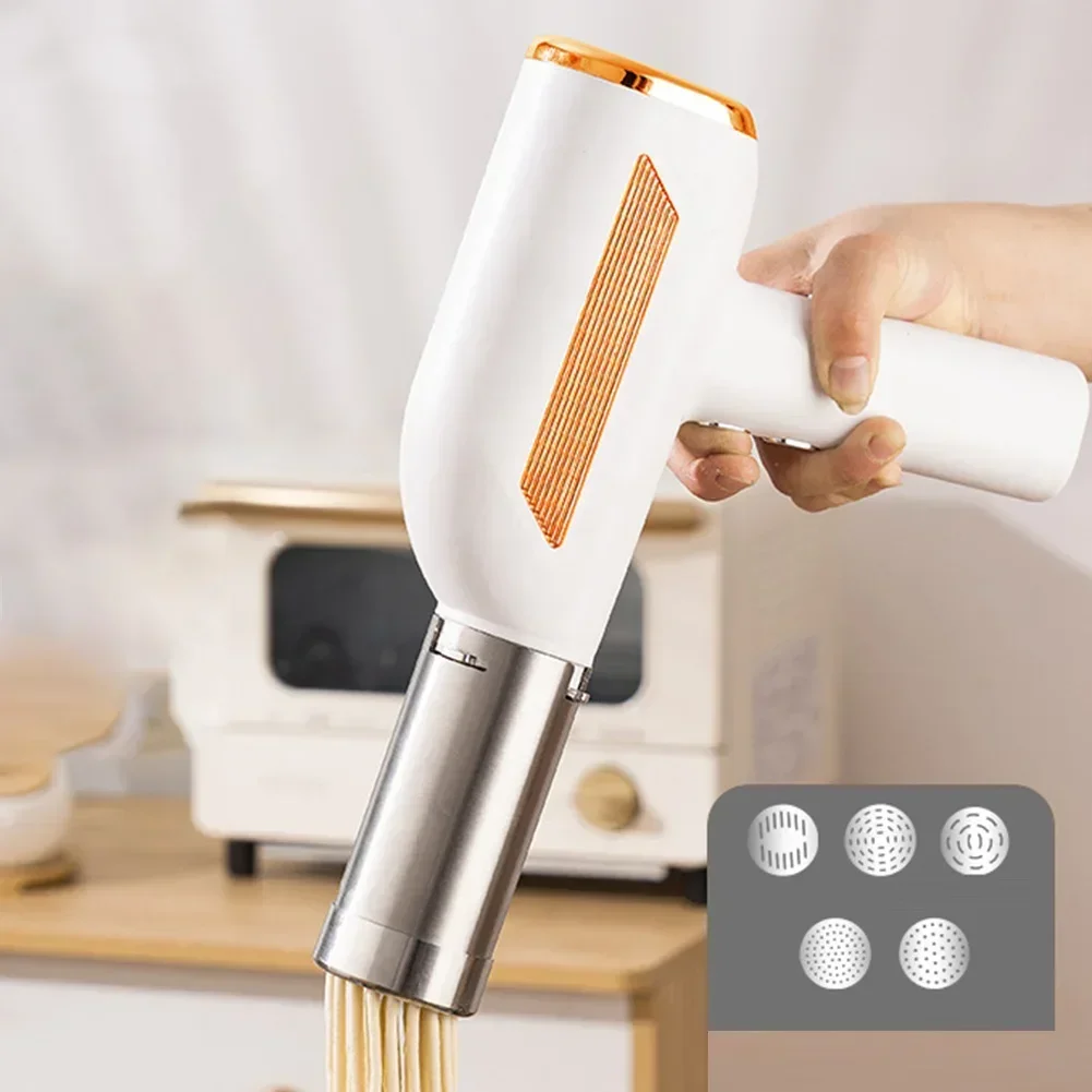 Electric Pasta Noodle Maker 5 Models Pasta Maker Machine Noodles Pressing Machine Abs 27*27*8.1cm Kitchen Tools