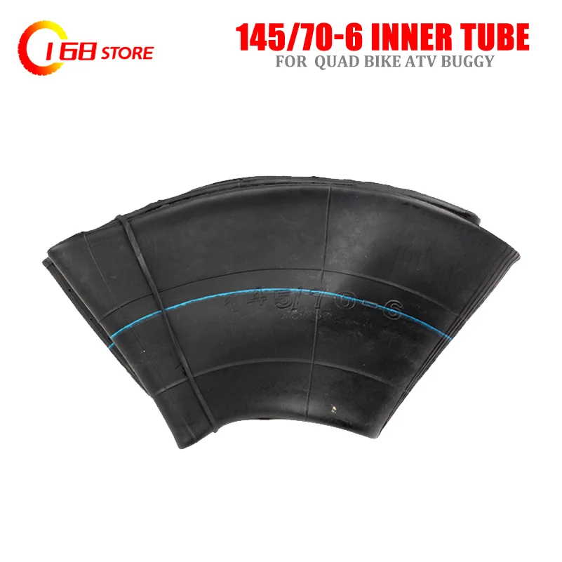 

Good quality 145 70 6 145/70-6 Tyre Inner tube Tube 50cc 90 110cc 125cc Mini Kids Monkey Quad Bike ATV Buggy OFF Road