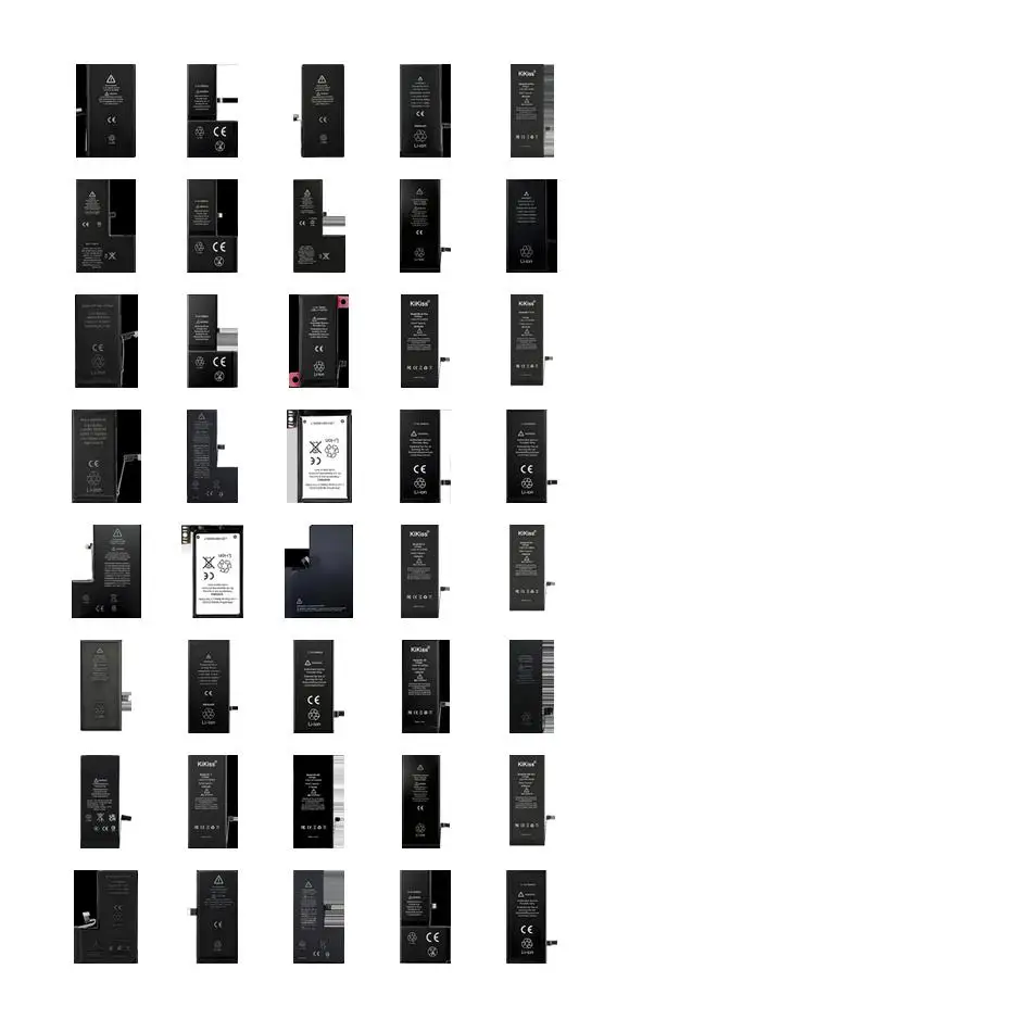 

Battery 0-4441Mah For Apple Iphone X XR XS 2 2G 3G 3GS 4 4S 5 5C 5S 6 6S 7 8 12 14 SE 13 15 11 Pro Max Plus Mini 2022 2020