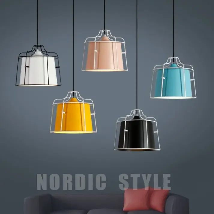 Nordic post-modern restaurant chandelier designer industrial wind chandelier personality creative art