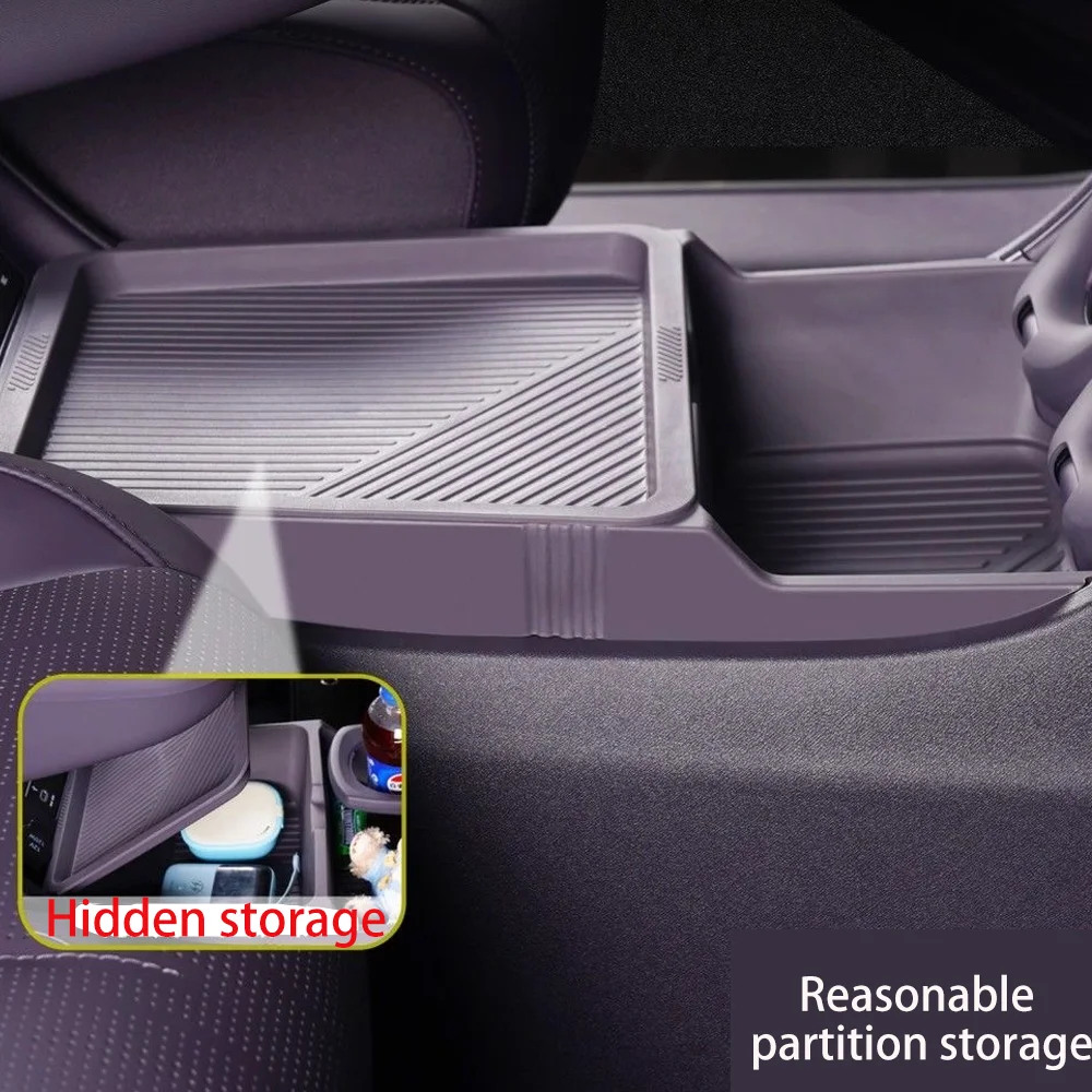 NEW For Leapmotor B10 2025~2026 Car Center Console/Lower Storage Box Storage Organization Modification Expansion Interior Access