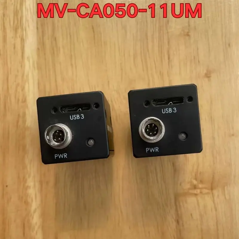 

Бывший в употреблении тест функции промышленной камеры MV-CA050-11UM обычно. Оригинал, аутентичный.