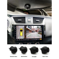 Car 360 Panoramic System Camera For Android Multimedia Screen, Android Multimedia System With 360 APP Function-A14Z