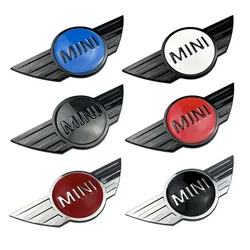 15.1x6.5cm for MINI JCW F54 F55 F56 F60 R50 R52 R53 R56 R57 R58 R60 CLUBMAN COUNTRYMAN Car Rear Front Badge Cover Emblem