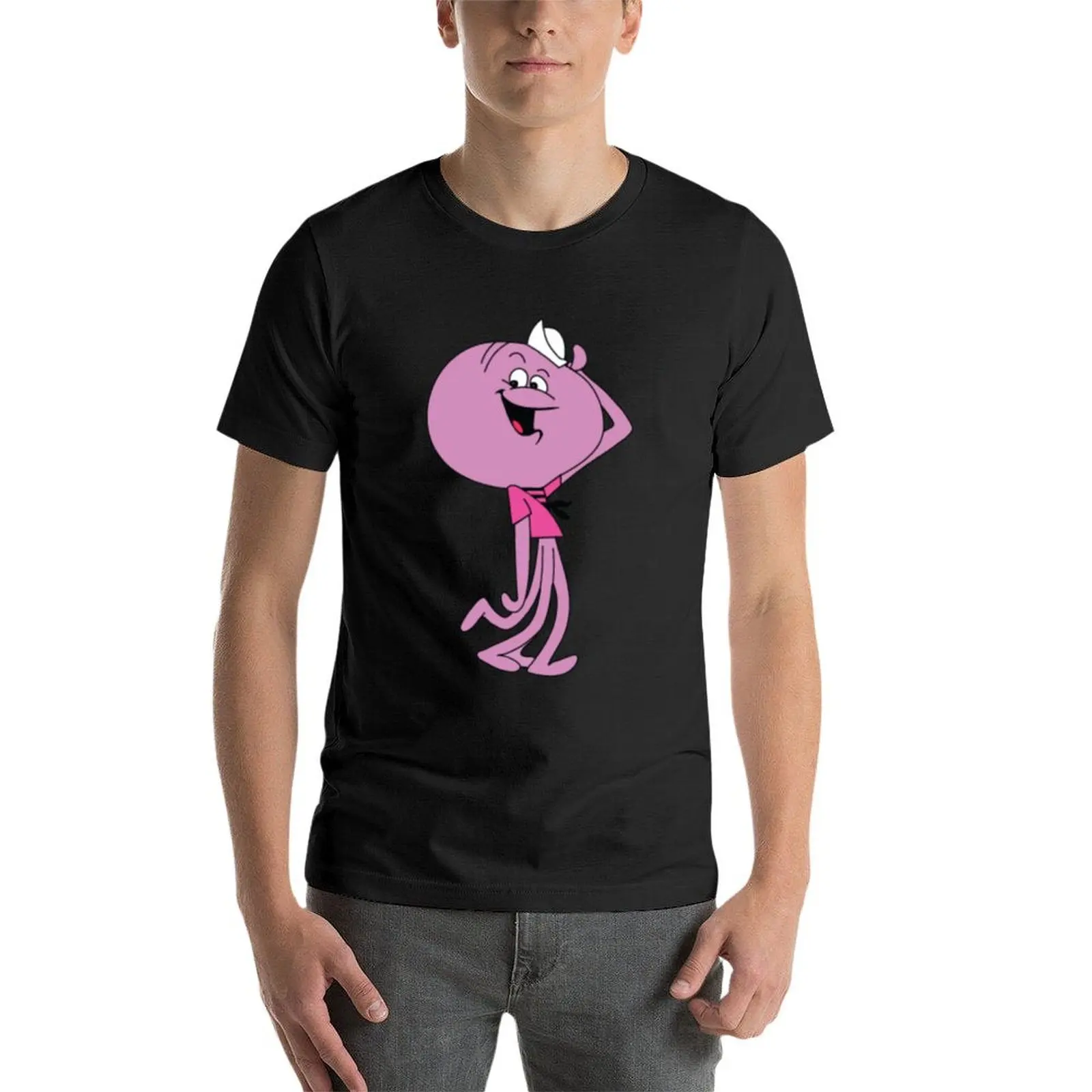 Camiseta de Squiddly Diddly para hombre, camiseta de sudor de nueva edición