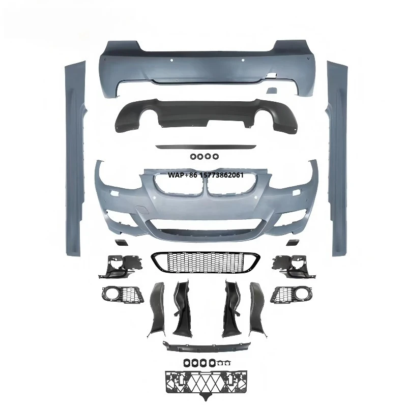 

Body Kit Suitable for 06-13 3 Series E92 E93 Two Door Convertible with MT Front Bumper and Rear Bumper Side Beam