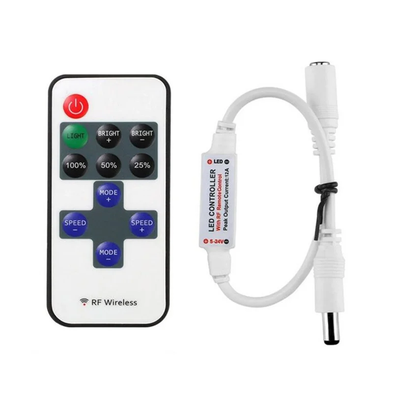 11Key Rf Mini Wirel…