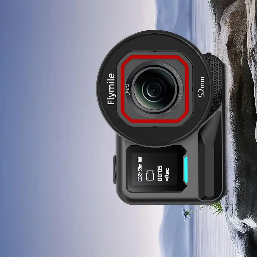 

For Insta360 Ace Pro 2 sports camera Metal Filter Holder Bracket Compatible with 49mm Filters