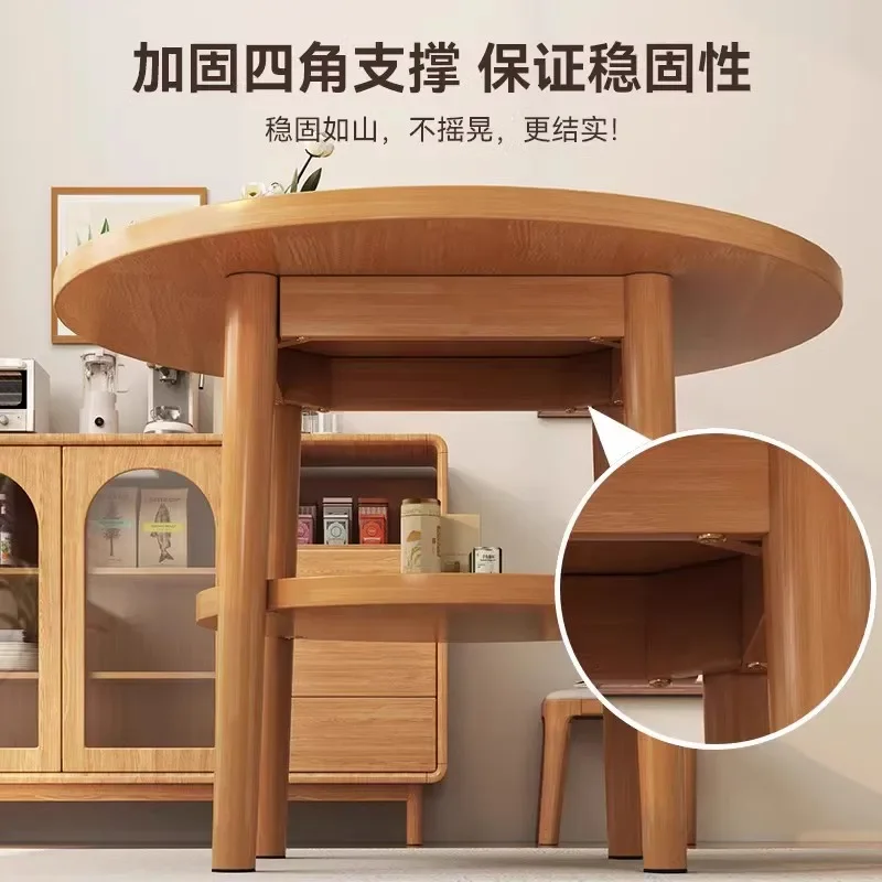 Home meeting small round table leisure reception negotiation table balcony simple coffee table commercial