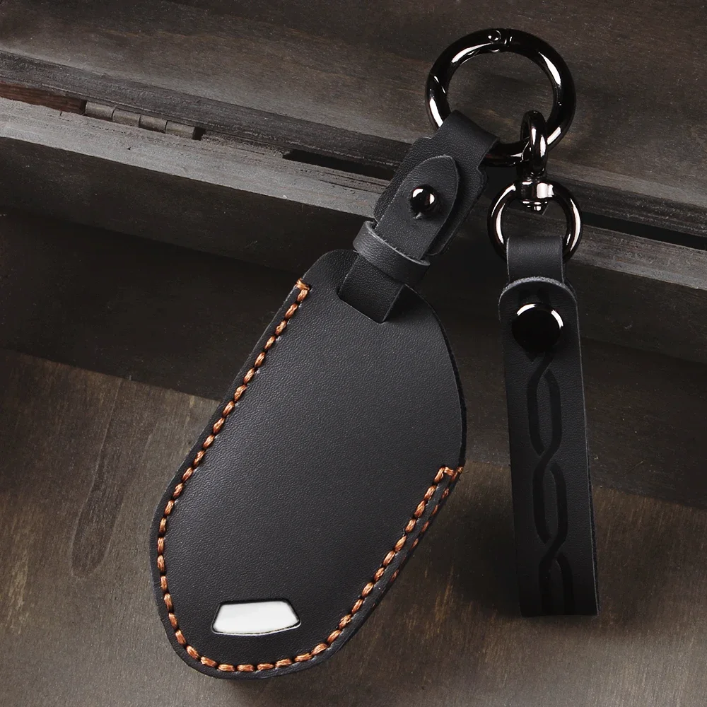 

Кожаный чехол для автомобильного ключа с 5/6/7/8/9 кнопками для Kia EV9 Picanto Sorento MQ4 Carnival KA4 Morning K5 Carens 2024