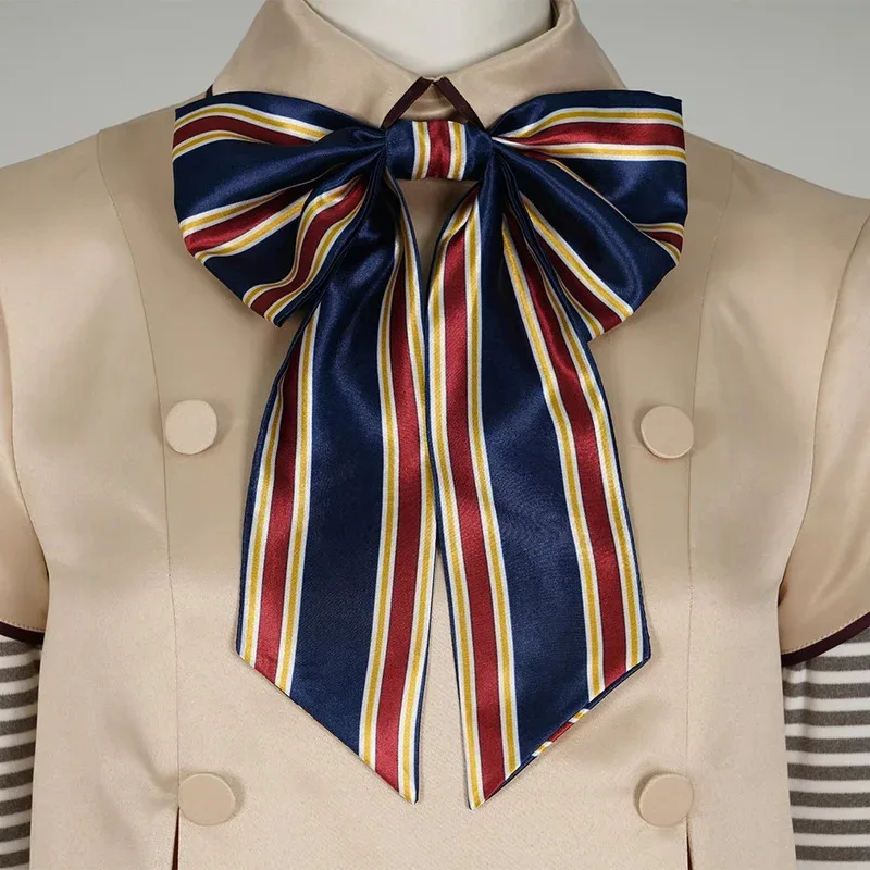 Маскировка M3GAN, пальто для косплея, полный комплект и индивидуальные товары продаются, костюм M3GAN Megan Dress ty'4