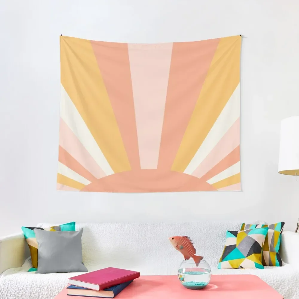 

Sun Rays Tapestry Room Decorating Aesthetic Bedroom Decor Outdoor Decoration Tapestry