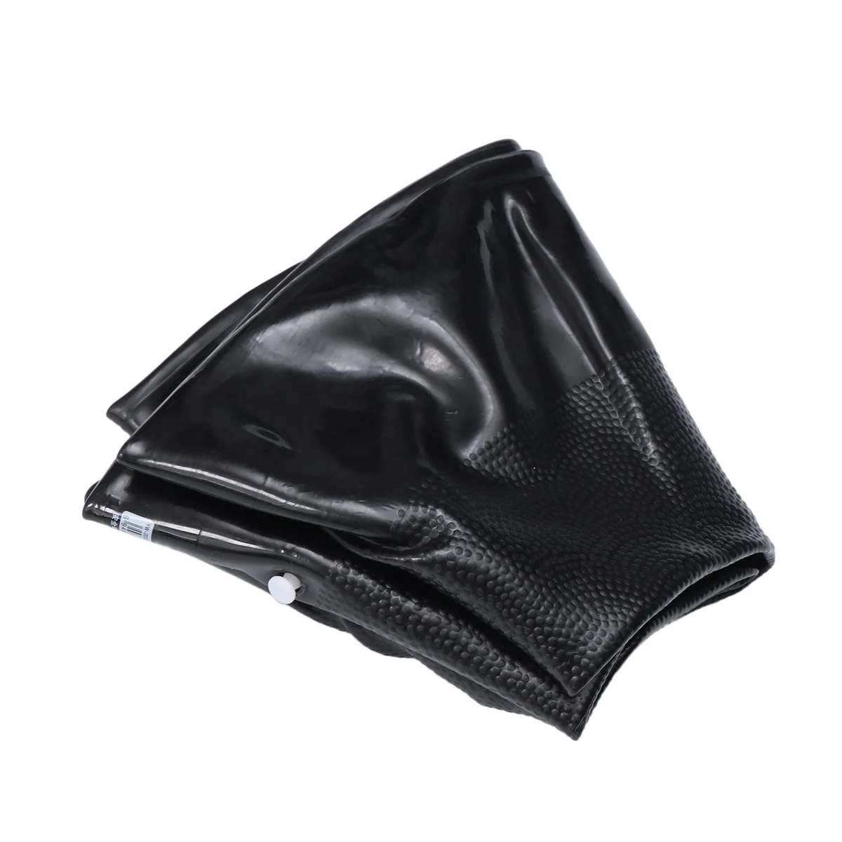 

Adults Inflatable Swimming Ring Thick Rubber Safety Aid Float Ring 80Cm Black for Pool Beach Aid Float Rings for Pool