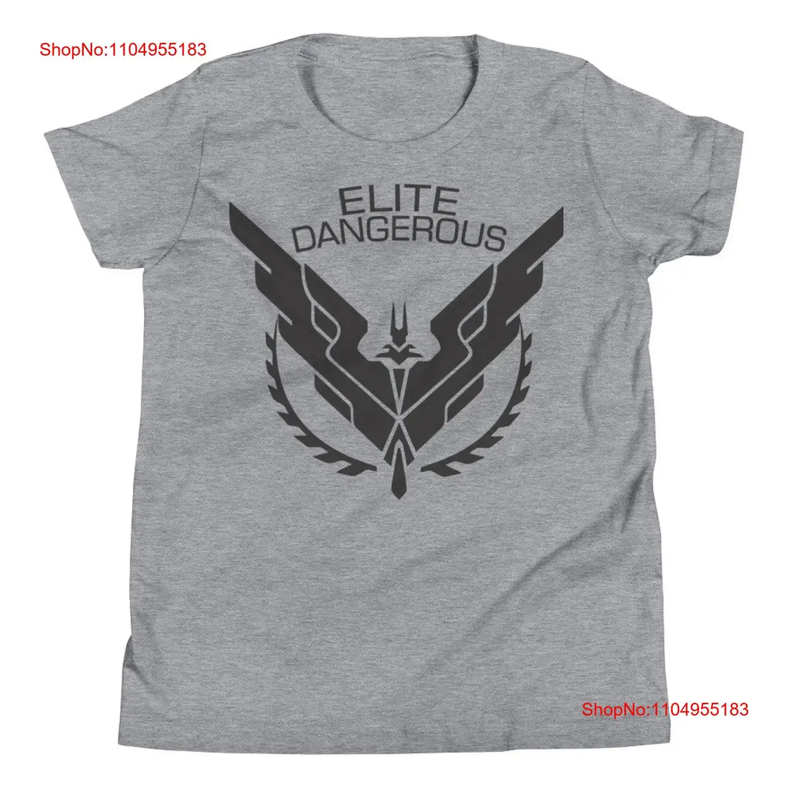 Camiseta Elite Dangerous Youth, ropa informal lavada vintage, Top para uso diario, ropa de diseñador de moda Unisex transpirable
