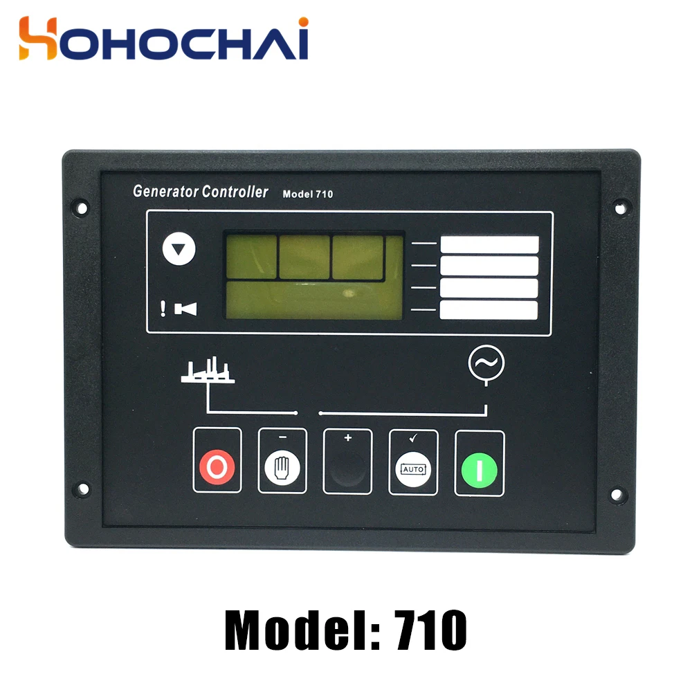 DSE720 DSE710 Controller Generator Control Module LCD Display Genset Monitors P810 Data Line Diesel Generator Part