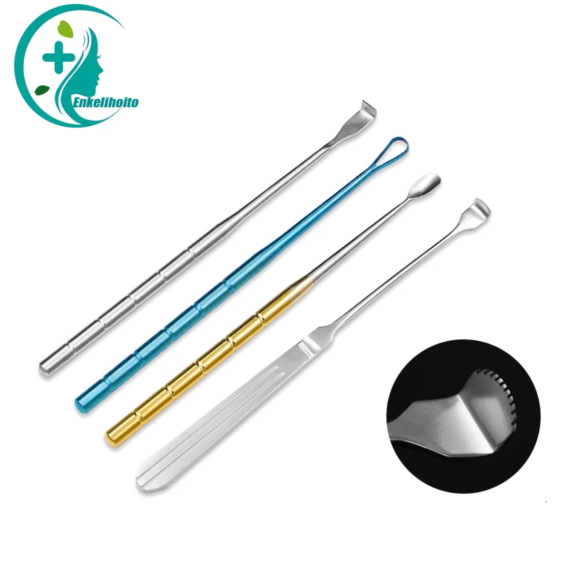 Beauty Plastic Tool Armpit Odor Curette Fox Odor Scraping Spoon Odor Scraping Spoon