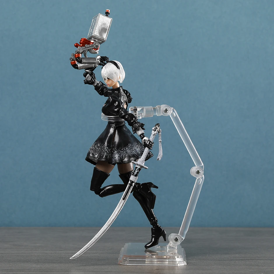 NieR:Automata 2B Kai Action Figure Figuine Model Decoration PVC Toy