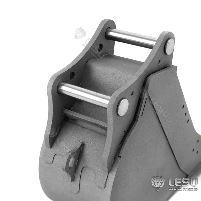 Metal Small Bucket For 1/14 LESU Ac360 RC Hydraulic Excavator DIY Model Outdoor Toys TH17909