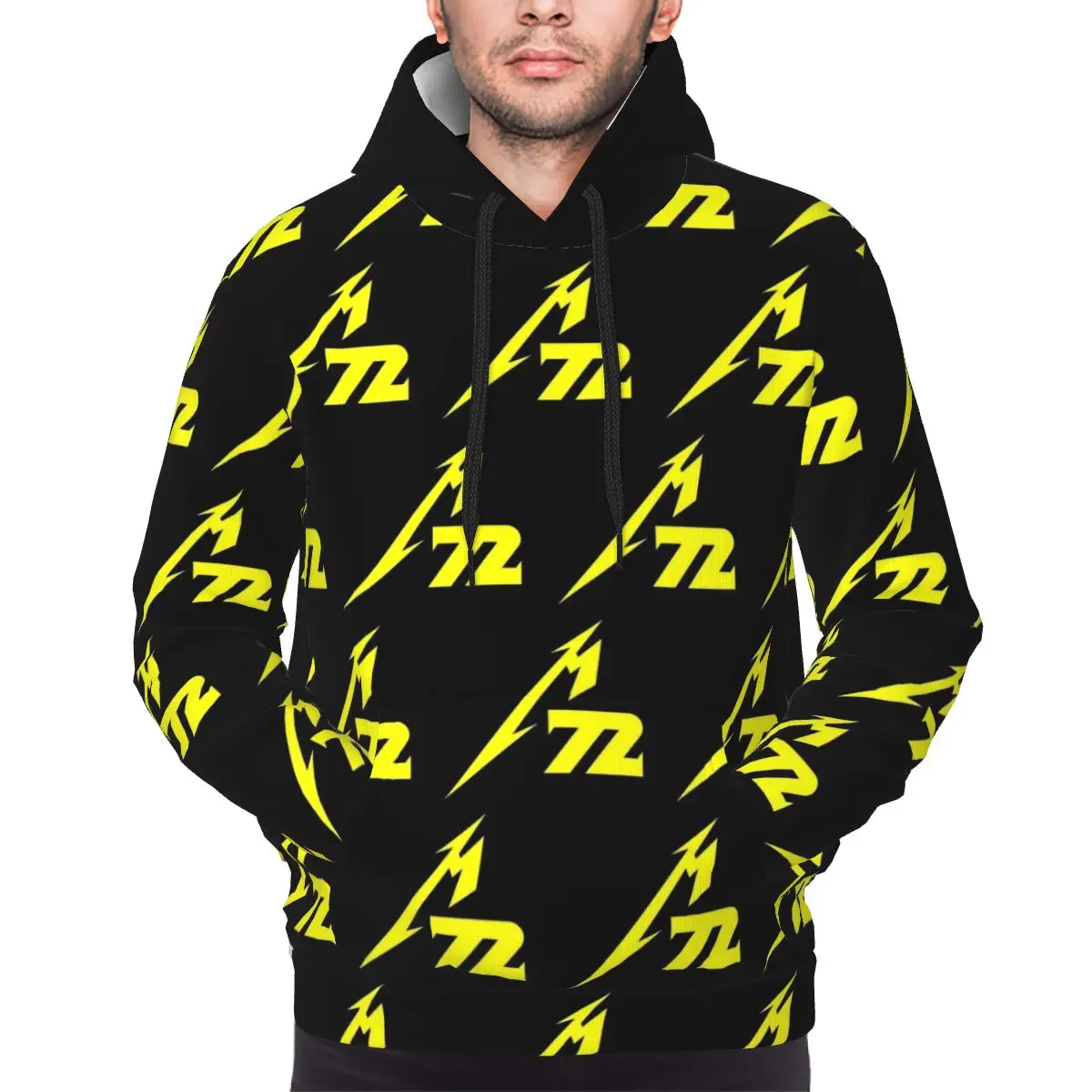 

Metallicas M72 Word Tour Hoodie Hip Hop Pullover Autumn Winter Men's Women's Sweatshirt Long Sleeve Tops