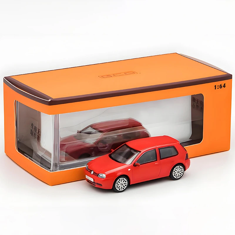 

GCD 1:64 Golf GTI MK4 Alloy Car Diecasts & Toy Vehicles Car Model Miniature Scale Model Car For Children