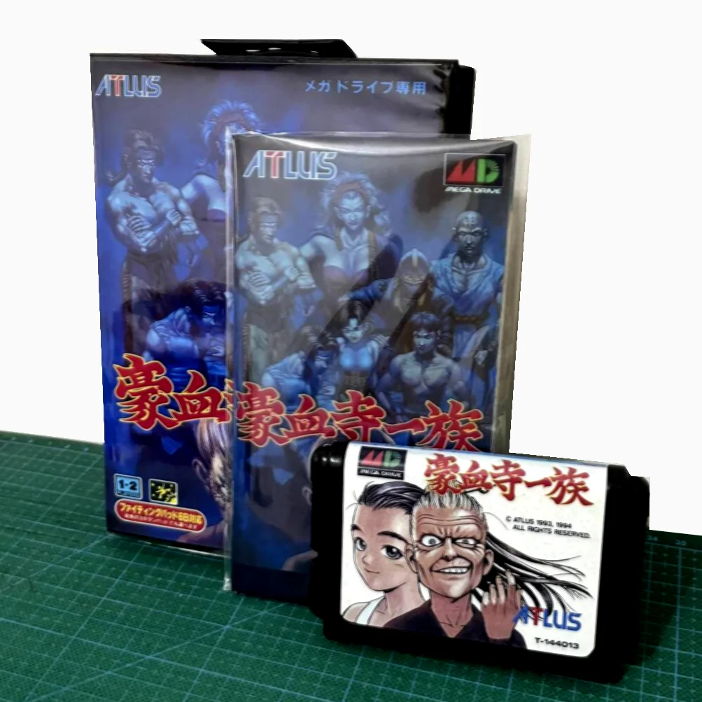 

Новое поступление GI Power Instinct с коробкой и руководством 16-битная игровая карта MD для Sega Mega Drive для Genesis