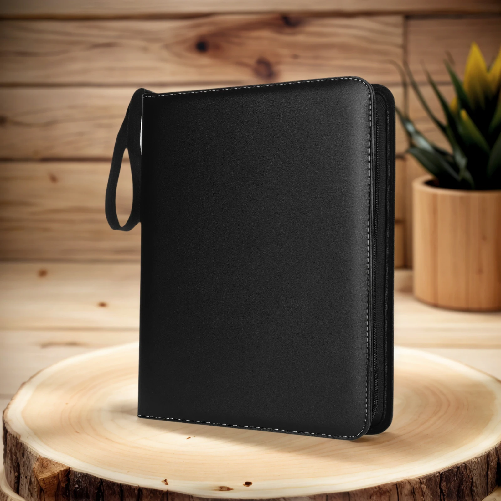 Zipper Pockets Card… - image