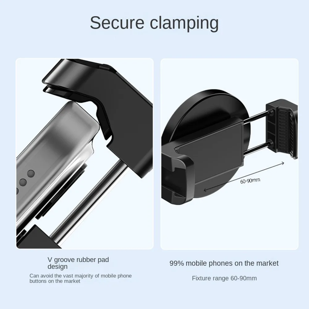 Gym Magnetic Phone Holder Magnet Base Phone Mount for Gym Equipment Tractor Refrigerator Forklift or Any Compatible Smartphones