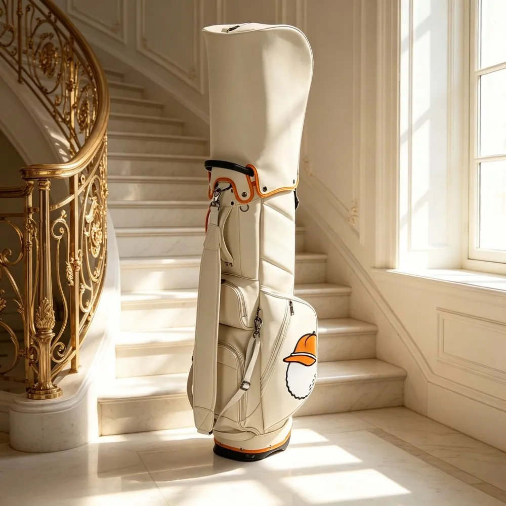 

High‑end Golf Stand Bag, Unisex Golf Club Bag, Lightweight Large Capacity Golf Bag, Stylish Golf Sports Bag, Golf Carry Bag