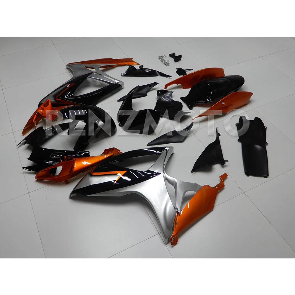 For SU ZUKI GSXR 600 750 2006-2007 K6 K7 RZMT SR004 Motorcycle Fairing Body kit ABS Plastic Injection Molded accessories