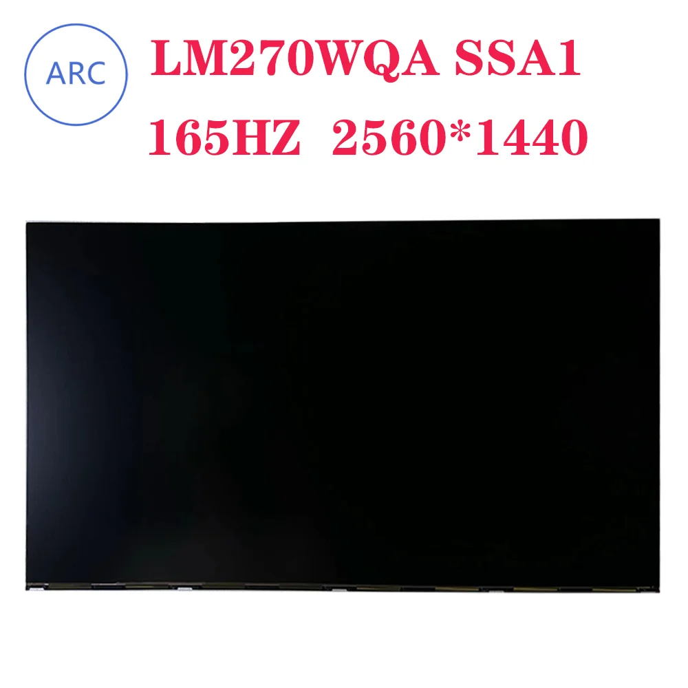 Model layar LCD asli 27 "Model SSA1 IPS QHD 165HZ 2560*1440 LM270WQA(SS)(A1)