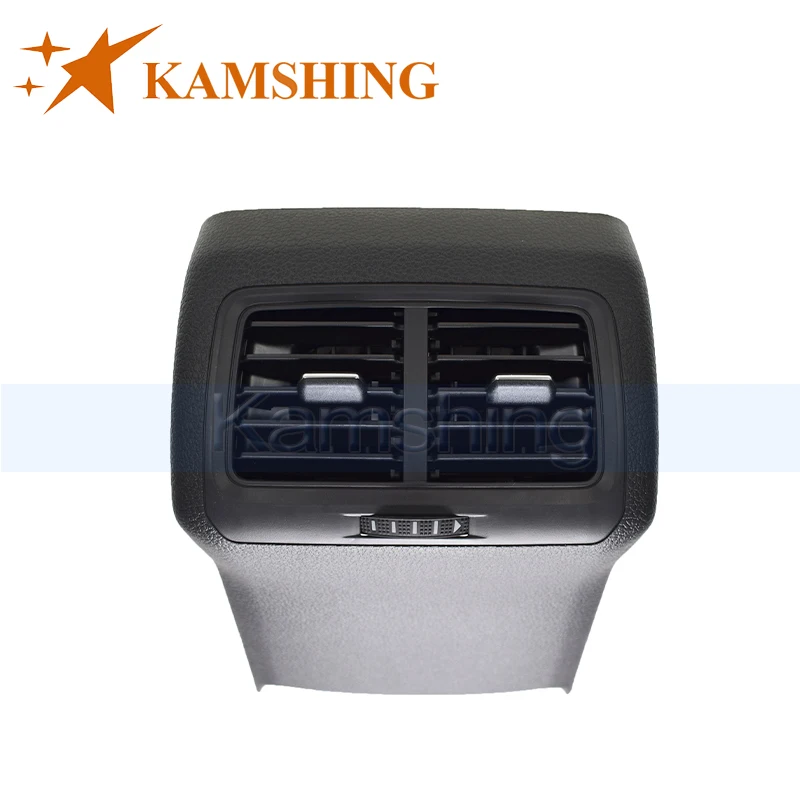 Kamshing For VW Golf 7 MK7 2013-2017 Rear Armrest Box Air-Conditioning Air Outlet Grille Air Conditioning Vent Panel