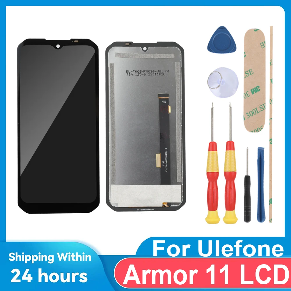 

Для Ulefone Armor 11/6,1 "FHD + ЖК-дисплей + сенсорный экран