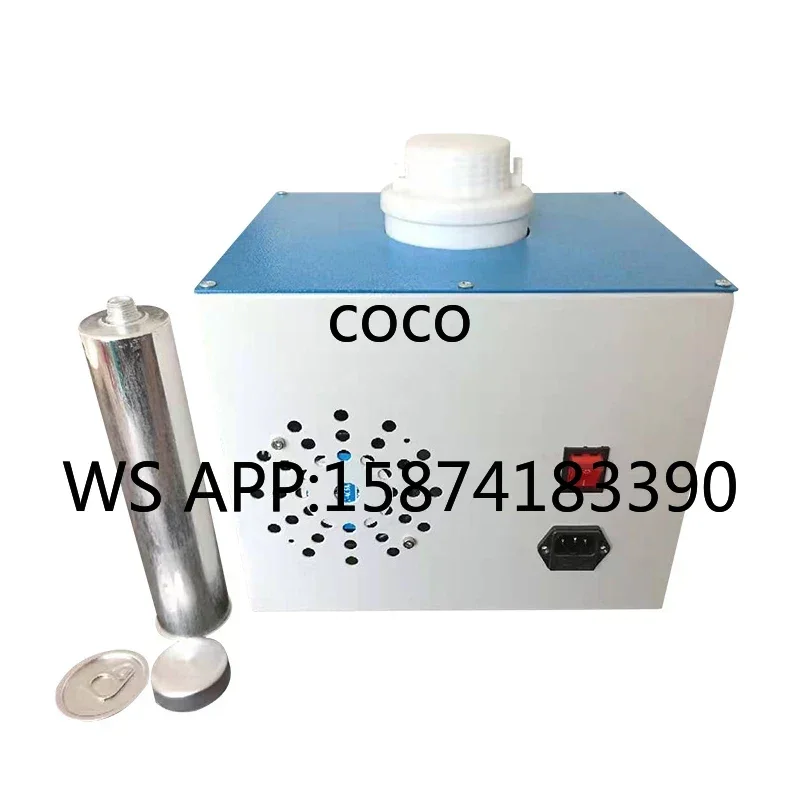 300CC Cold Glue Preheating Platform Aluminum Rubber Tube Heating Device Glue Dispensing Machine Spare Parts