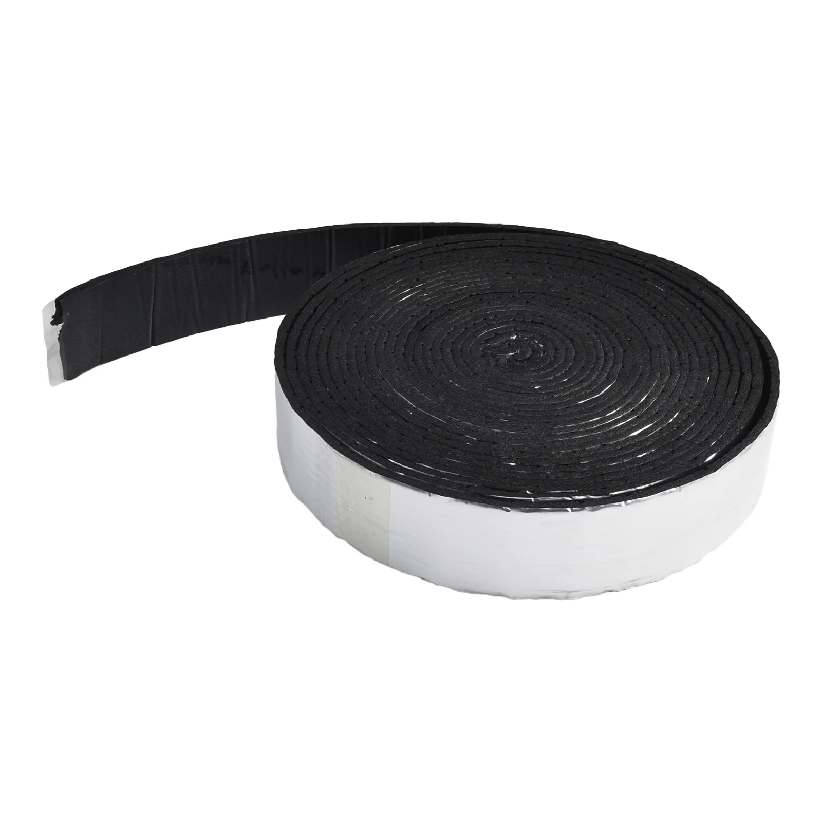 Fiberglass Outdoor Pipe Foam Insulation Tape Thermal Insulation Fireproof Flame Retardant Foam Insulation Tape