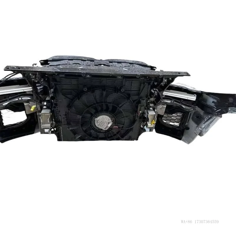 

Комплект обвеса для F95 X5M: Легкая установка, ПП-пластик, передний и задний бамперы с вырезами под выхлопную систему и клипсами для тюнинга