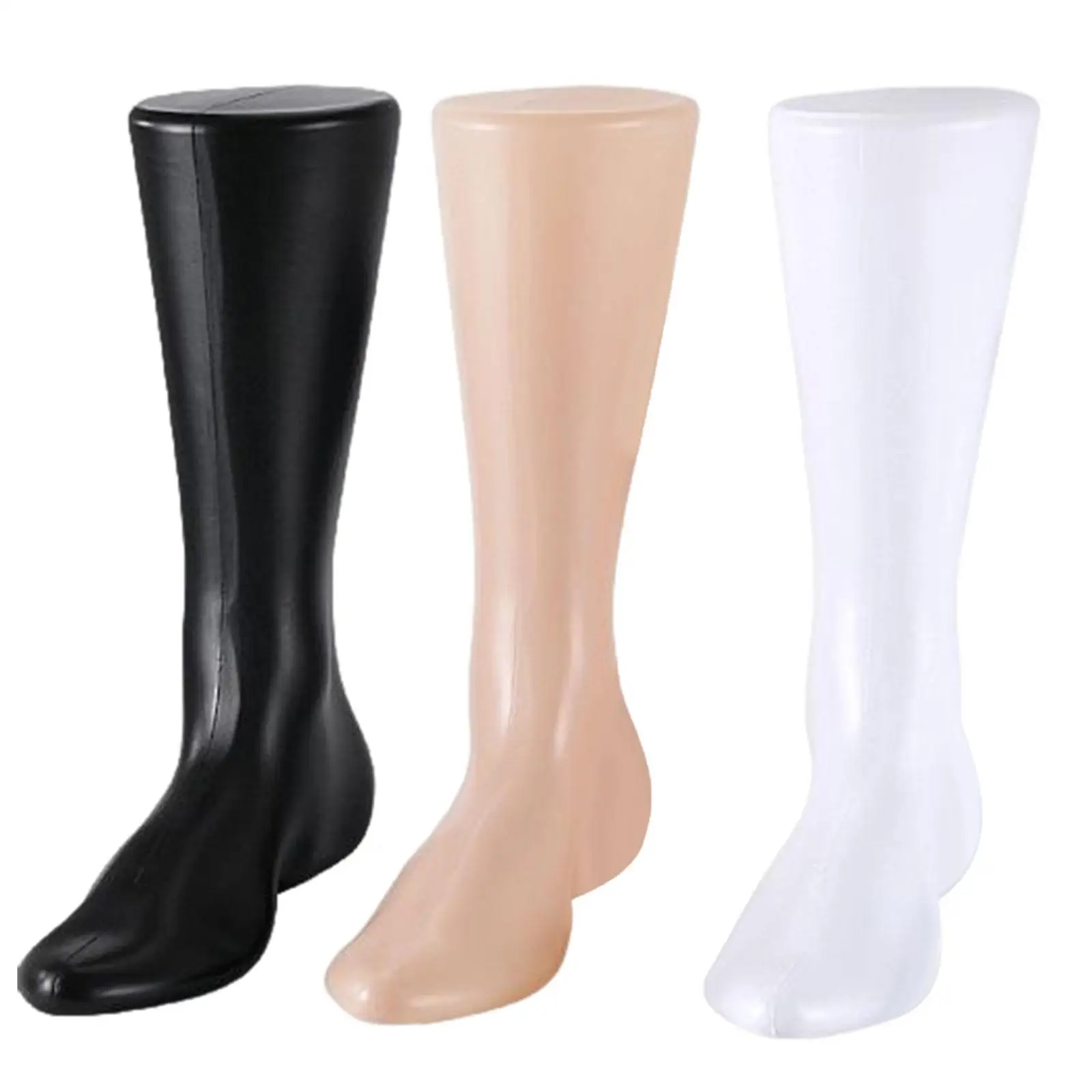 Male Mannequin Modeling Feet Shoe Decoration Charms Art Sketch Sock Display Ankle Bracelet for Home DIY Supplies Shoes Shop
