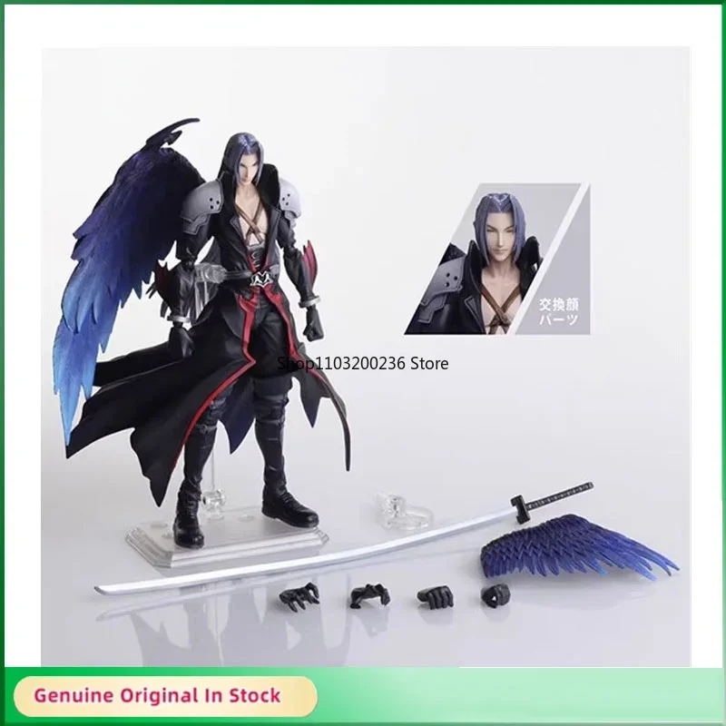 

Original SQUARE ENIX PLAY ARTS Final Fantasy VII Sephiroth BringArts PVC Action Figure Active Joints Model Collectibles Gift