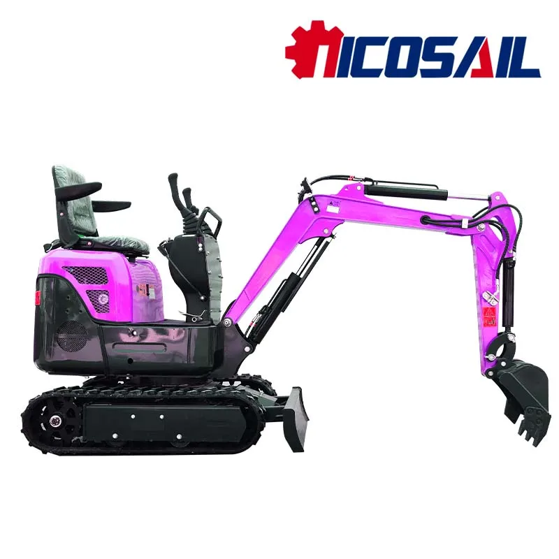 الآلات الهيدروليكية المدمجة للحفارة الصغيرة شهادة CE للمزرعة والحديقة المناظر الطبيعية