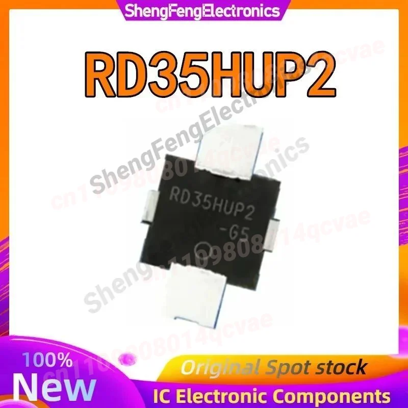 

2 шт. RD35HUP2 RD35HUP2-T5105 Кремниевый силовой транзистор MOSFET, 175 МГц, 530 МГц, 35 Вт, 12,5 В