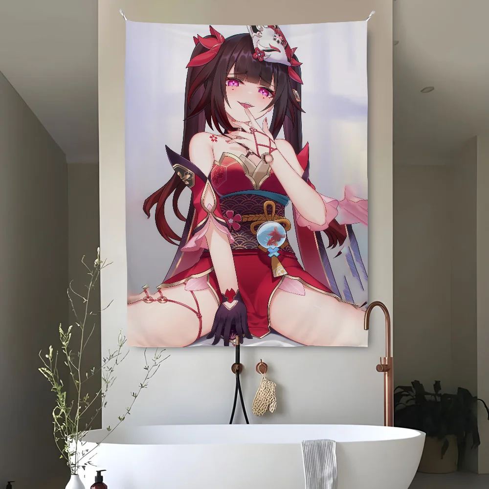 

Sparkle Honkai Star Rail Sexy Girl Tapestry Perfect For Home&Living Bedroom Decor Wall Art Backdrop Banner