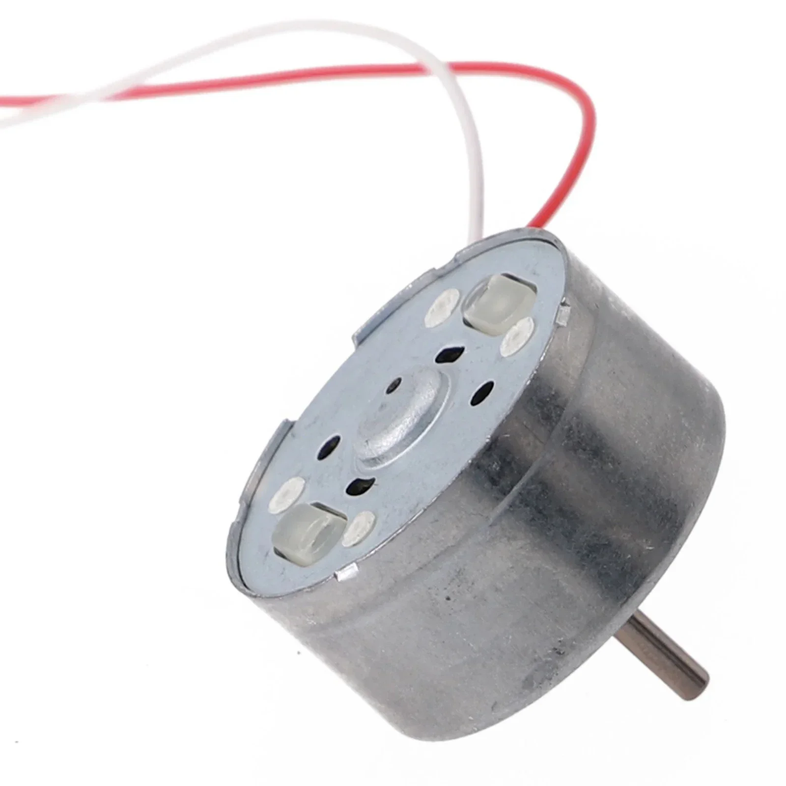 Electric Motor RF-300CA RC-300 1.5-6 V DC 10300RPM Mini 24mm Round Electric Motor 2mm Shaft For DIY Solar Product