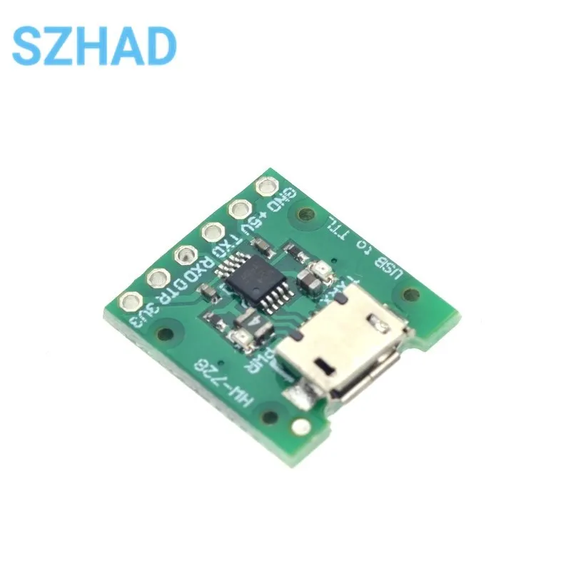 1PCS CH340E USB To TTL Serial Converter 5V/3.3V Alternative CH340G Module For Arduino Pro Mini