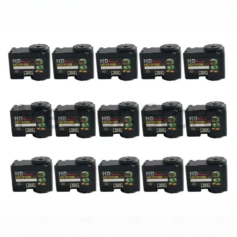 Feetech HD-1910 FE-URT2 Serial Bus Servo Debug Board Coreless Motor 360 Degree Magnetic Encoder Joint Actuator 3D Printer Robot