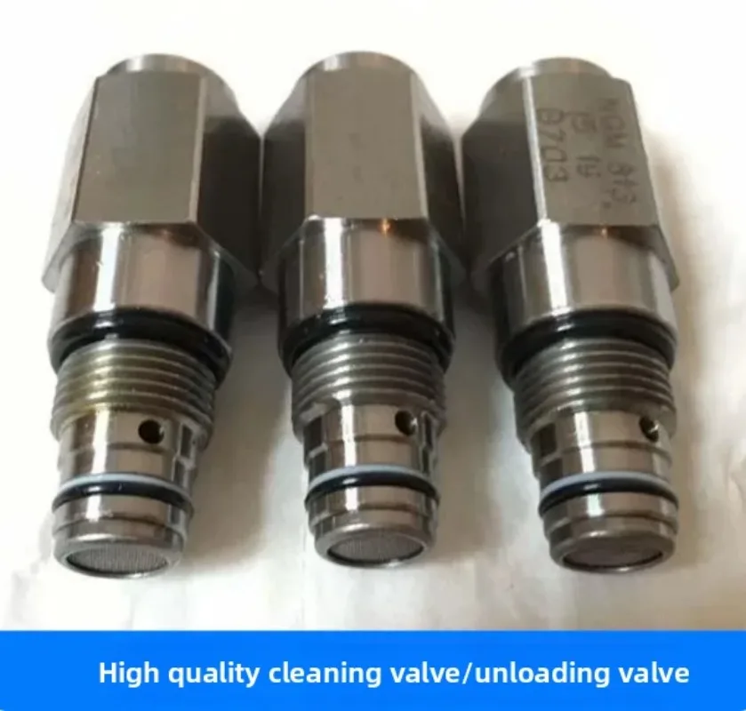 Suitable for Sany SY55/65/75 for Yuchai 60 Daewoo Hyundai 80 Distributor Overflow Valve Cleaning Valve Fast Delivery