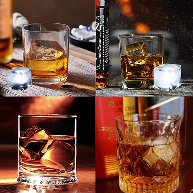 15er Silikon-Eiswürfelform mit Zange, BPA-frei, für Whiskey, Cocktails, Kaffee, Bourbon – wiederverwendbar, einfach zu befüllen und zu entnehmen – Detail 6