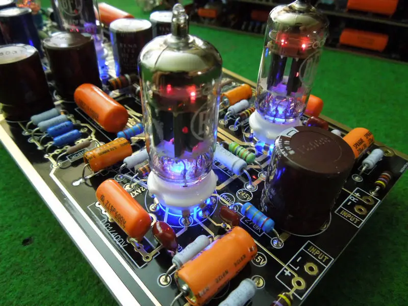 

Clone Classic Marantz M7 DIY Phono Preamp Board M7 Vinyl Phono DIY Finished Board (Tube not included)