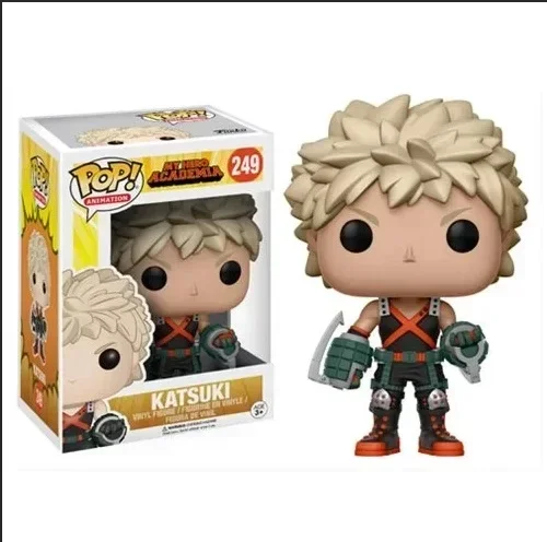 FUNKO Neuer Anime My Hero Academia Katsuki 249 #   Lemited Action Spielzeugfiguren Vinylfigur Sammlermodell Puppenspielzeug